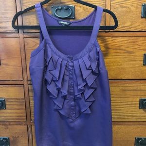 Express Ruffle Tank